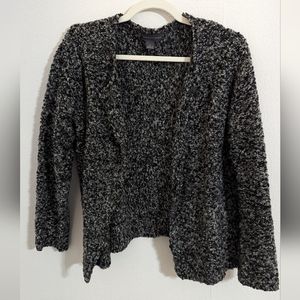 Northern Isles, size Large, grey/black sweater